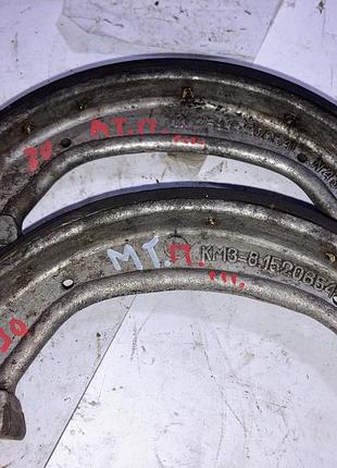Колодки гальмівні пара 2шт мт 9 10 11 12 дніпро к-750 №3