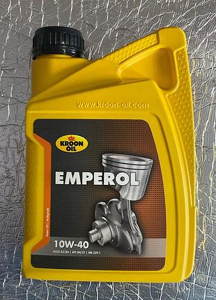 Масло моторное полусинтетика emperol 10w-40 kroon oil 1л