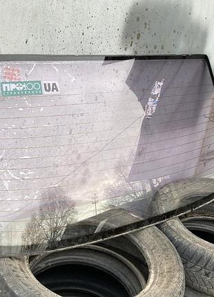 Стекло заднее с электрообогревом opel kadett опель кадет седан