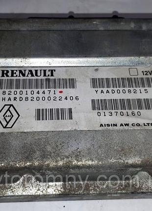 Блок управления акпп рено лагуна 2 renault laguna ii