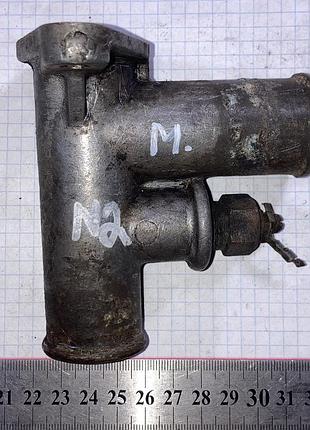 Тройник системы охлаждения головки блока москвич азлк 2140 №2