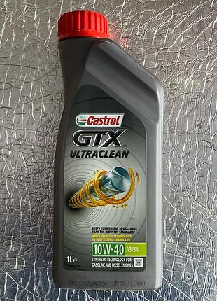 Масло моторное castrol gtx 10w-40 1л