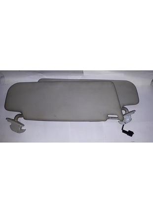 Козырек солнцезащитный козырьки пара 2шт фольксваген пассат volkswagen passat b5
