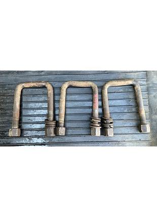 Драбина задньої ресори довга 3шт + майданчики 2шт газ газель 2705 3302