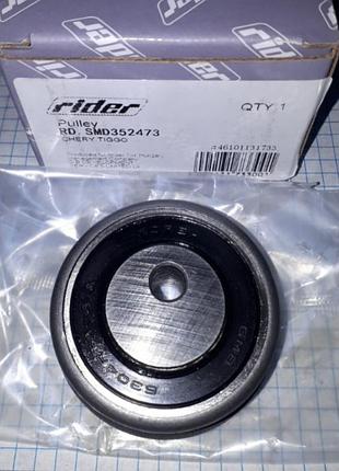 Ролик ремня балансировочного вала чери тиго chery tiggo истар eastar smd352473 rider