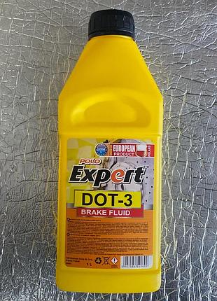 Тормозная жидкость нева дот-3 polo expert 1л