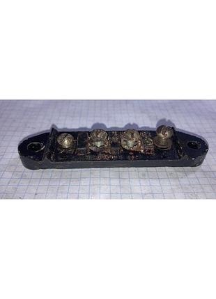 Колодка сполучна клемна пс2-а2 москвич азлк іж 2140 412 №2