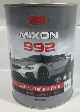 Ґрунт ґрунтовка коричнева антикорозійна mixon 992 1,1кг mixon 10990p