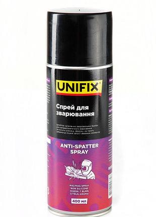 Спрей против брызг сварки 400мл unifix