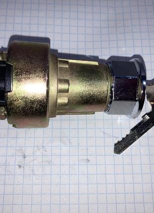 Замок запалювання 4 контактний москвіч іч азлк 412 2140 газ 53 уаз дк