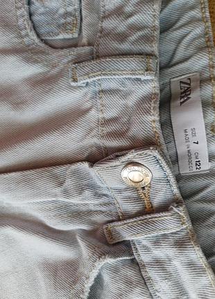 Джинси zara 3
