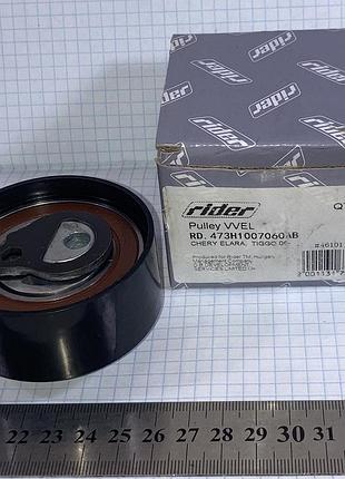 Ролик ремня грм натяжной чери тиго chery tiggo элара elara 473h1007060ab rider