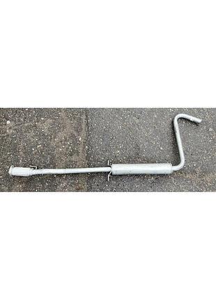 Резонатор с гофрой tf698p-1202008-10 daewoo lanos sens деу део ланос сенс тмк
