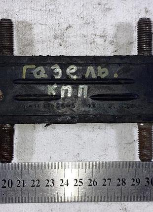 Подушка опоры двигателя задняя газ волга 2410 газель 2705 3302