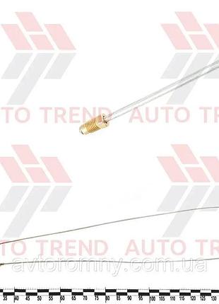 Трубка тормозная магистральная длина 3410мм 21030-3506080-00 ваз 2101 2102 2103 2104 2105 2106 2107