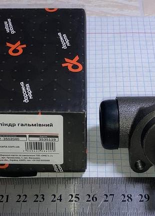 Цилиндр тормозной задний москвич иж 412 412-3502040 дк