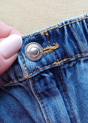 Джинсовые шорты zara 2
