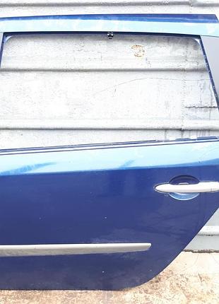 Дверь задняя левая универсал рено лагуна 2 renault laguna ii