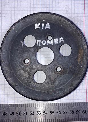 Шків помпи 2.0 crdi кіа спортаж спортейдж kia sportage хюндай hyundai