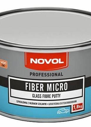 Шпатківниця скловолокно fiber novol micro 1800 г