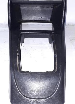 Накладка облицовка центральная консоль ручки кпп черная chery amulet чери амулет