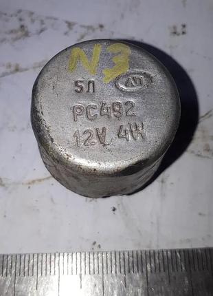 Реле контрольной лампы ручного тормоза рс-492 ваз 2108 2109 2113 2114 2115 поворотов минск