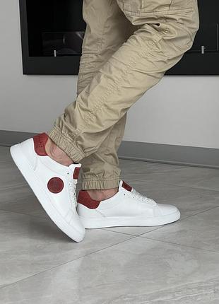 Convers шкіряні білі кеди 3