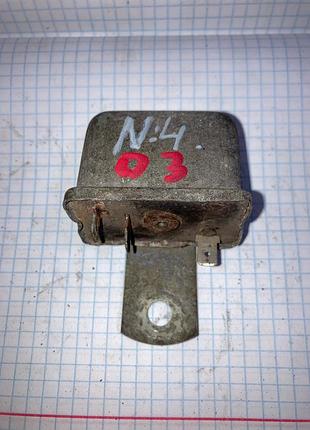 Реле включения звукового сигнала рс-528 клаксона ваз 2103 2106 москвич азлк 2140