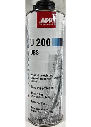 Антигравий консервант баранчик чорний app u200 1кг під пістолет
