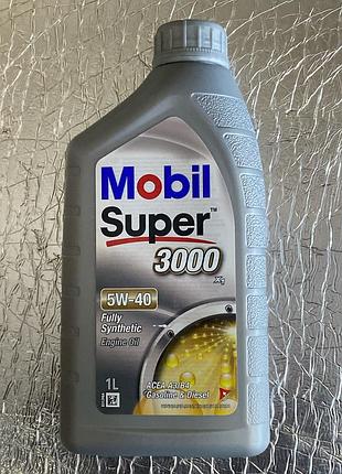 Масло моторное mobil super 3000 5w-40 1l 08666
