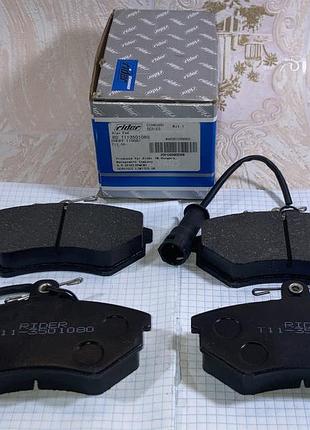 Колодки тормозные передние чери тиго chery tiggo t113501080 rider