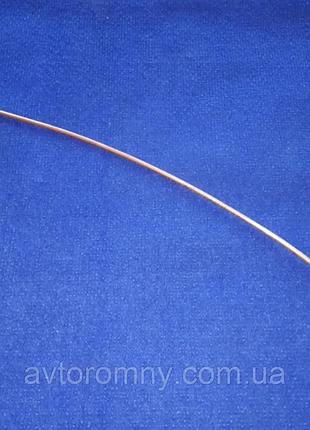 Трубка тормозная иномарки медная длина 0.5м m10 шаг 1
