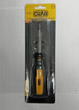 Отвертка усиленная 4в1 crv