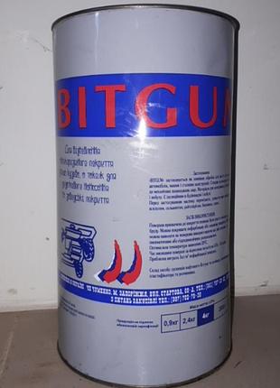 Мастика полімерно-антикорозійна bitgum 4 кг