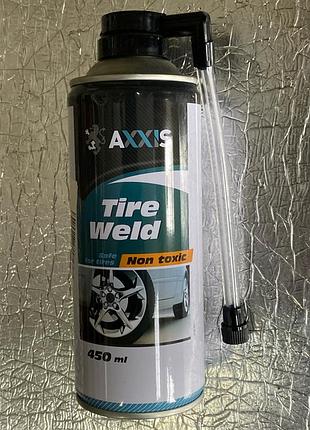 Герметик для шин 450мл axxis 30гр 48021013911