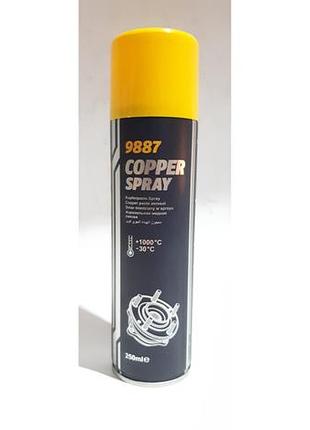Мастило мідне аерозоль copper spray 9887 mannol