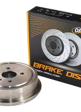 Барабан тормозной daewoo lanos sens деу део ланос cенс опель вектра кадет opel kadett oem