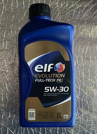 Масло моторное elf evolution full-tech 5w-30 fe 1л