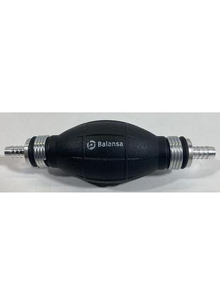 Груша для перекачки топлива d8мм штуцера прямо bn-04410 balansa