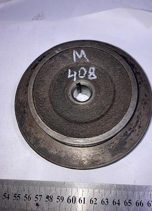Шкив генератора москвич 408 дефект!