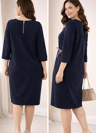 Сукня плаття dress in , темно-синя, розмір, 46-48