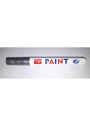 Маркер серебристый silver для шин gana marker paint