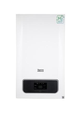 Котел газовий thermo alliance ewa 24 квт (двоконтурний, condensing)