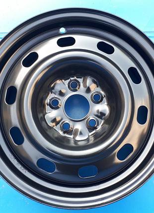 Диск колесный фольксваген volkswagen r15 15х6.0 5х100 et38 dia57.1