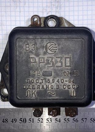 Реле зарядки регулятор напряжения рр-330 12в мт 10 11 12 днепр урал №4
