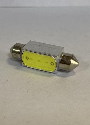 Лампа led софітна c5w 12 v t11x36 s8 5 1smdx3chips mega led white tempest 4905973799