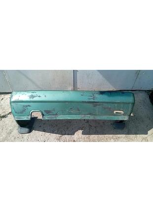Бампер буфер задний славута заз 1103