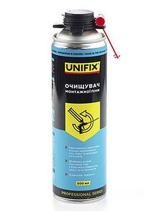 Очиститель монтажной пены 500 мл unifix