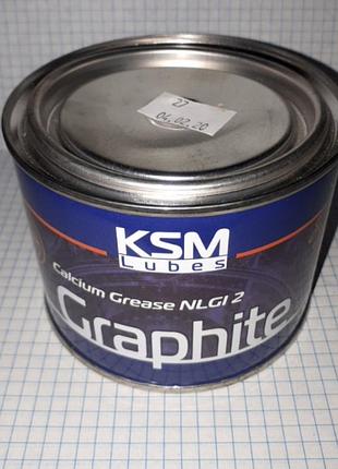 Мастило графітне ксм-протек ksm protec 400гр.