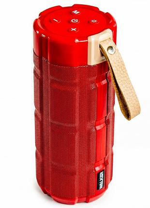 Портативная bluetooth колонка walker wsp-170 red